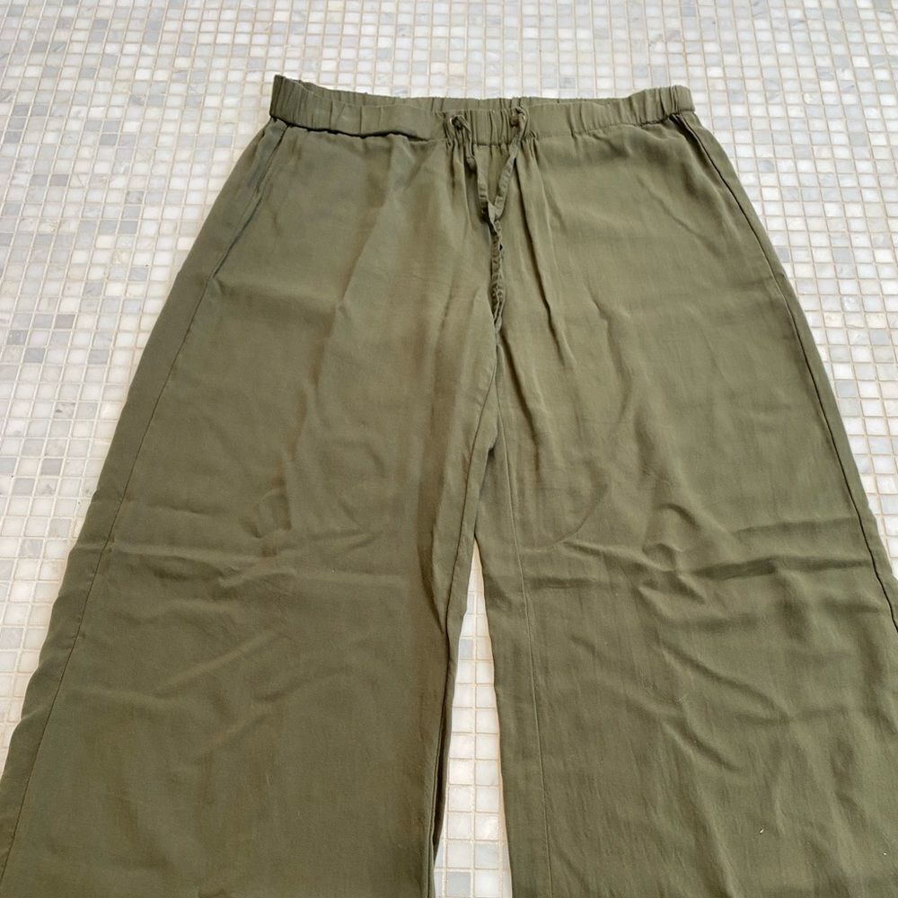 Michael Michael Kors Straight Wide Leg Pants